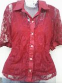 Camisetes em renda