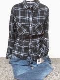 Camisete Xadrez - feminino