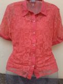 Camisetes em renda