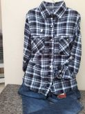 Camisete Xadrez - feminino